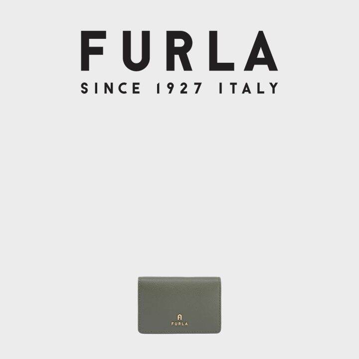 FURLA CAMELIA BUSINESS CARD CASE Lazada