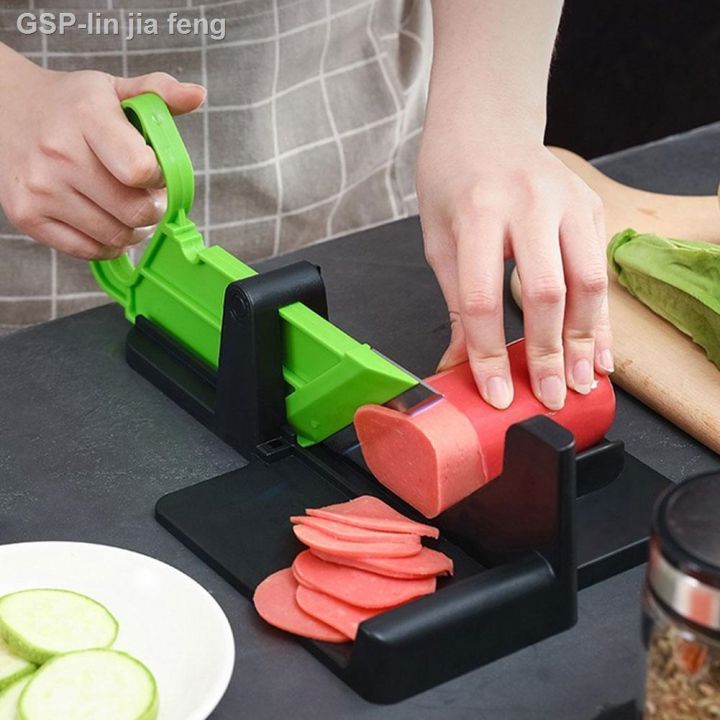 ได้-โต๊ะตัดเนื้อเครื่องมือเครื่องตัดอาหารผักเครื่องตัดมันฝรั่งอเนกประสงค์1ชิ้นตัดง่าย