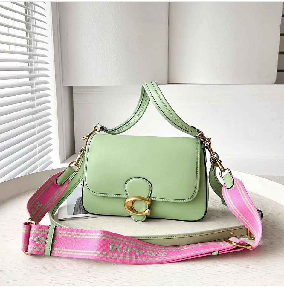 Coach, Bags, Coach Pillow Tabby 8 Pistachio