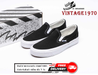 【Vintage】✨รองเท้าผ้าใบVans Slip-On xvault งานดีตัวจริงสวยมากขอบอกเลย รองเท้ากีฬา รองเท้าชาย-หญิง สินค้าตรงปกพร้อมส่ง+box