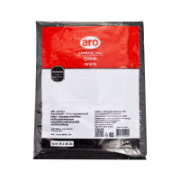 เอโร่ ถุงขยะดำแบบหนา ขนาด 36x45 นิ้ว 1 กก. x 16 ใบ - aro Garbage Bags 36x45" 1 kg x 16 pcs