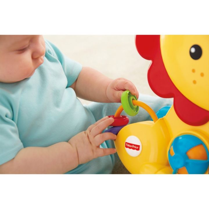 fisher-price-ฟิชเชอร์-ไพรส์-รถผลักเดิน-รถหัดเดิน-ลายสิงโต-musical-piano-lion-walker-ของเล่นเด็ก-ของเล่น-y9854