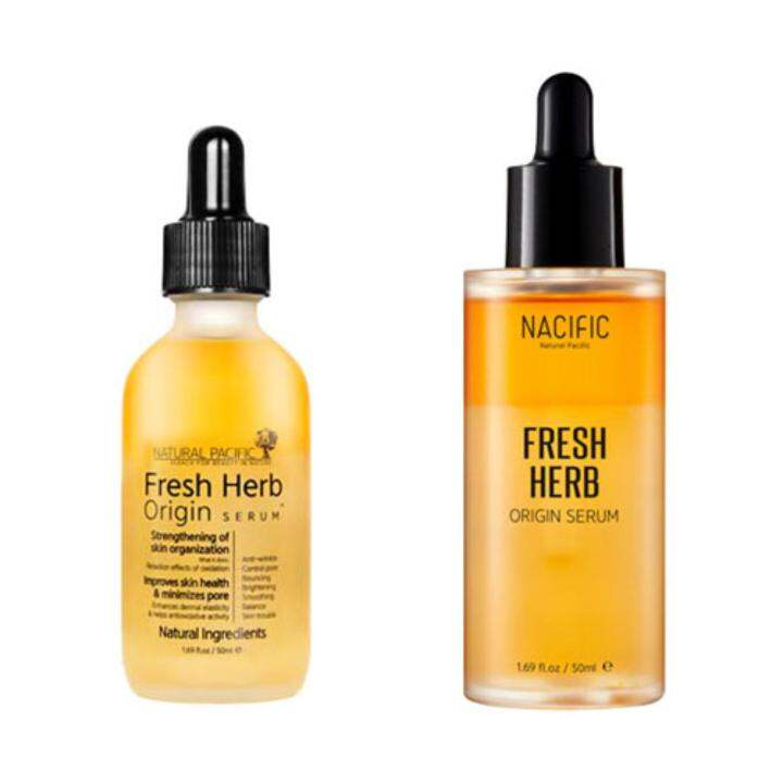 Nacific Fresh Herb Origin Serum 50mL Lazada PH