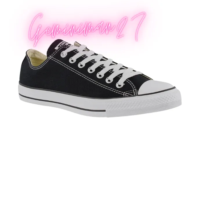 Geminiman27 Rubber Shoes for Adults Converse Shoes for Boys, Men, Girls,  Ladies, Women. Low Cut Rubber