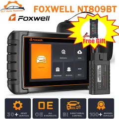 2023 Version】Foxwell NT716 OBD2 Scanner Check Engine/ABS/SRS/TCM