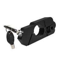 Motorcycle Grip Lock Anti-Theft Handlebar Handle ke Throttle Lock For Bicycle Security Safety Padlock For Bike Scooter Moto