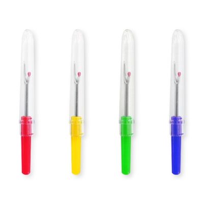 4Pcs Colorful Sewing Seam Rippers for Crafting Removing Threads Tools