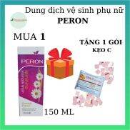 Dung Dịch Vệ Sinh Phụ Nữ Perol Gel Phụ Khoa Giảm Ngứa Mùi Hôi Khí Hư Huyết