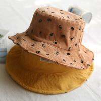 ๑✱❁ （A）bucket hat high-quality corduroy double-sided fisherman hat number 0-9 for woman hat shading adjustable hat brim hat Girlfriend birthday present