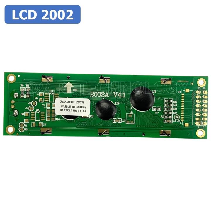 1ชิ้น-aa361-โมดูลจอแสดงผล-lcd2002-yellow-green-backlight-5v-moq100-จอแสดงผล-หน้าจอ-lcd-module