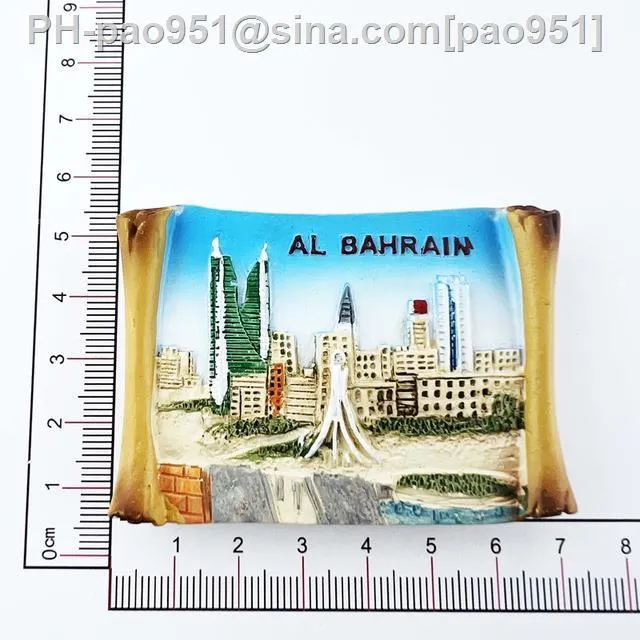 bahrain-tourism-souvenirs-fridge-stickers-wedding-gifts-home-decor-bahrain-travelling-magnetic-stickers-for-refrigerator