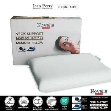 Novelle aloe vera contour memory outlet pillow