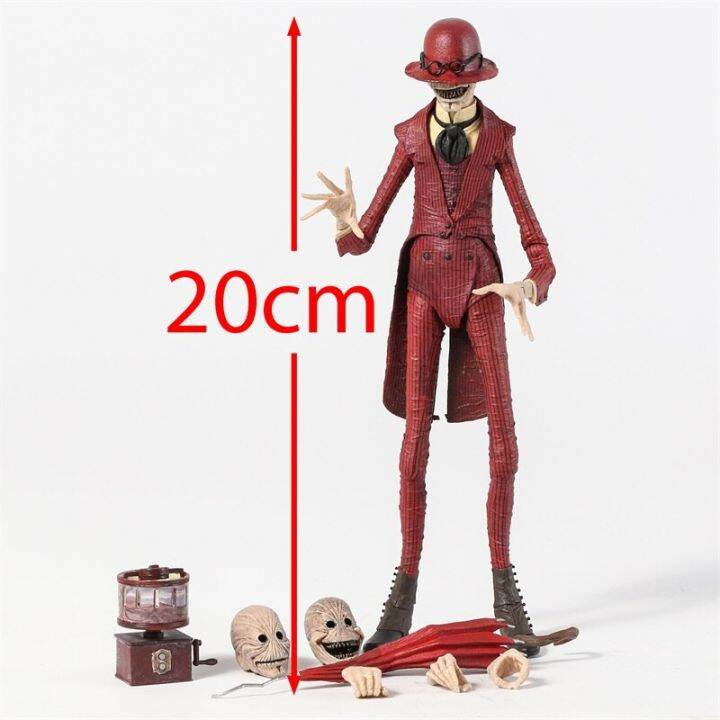 neca-the-conchuring-2-ultimate-crooked-man-ข้อต่อเคลื่อนย้ายได้ของเล่นตุ๊กตาขยับแขนขาได้