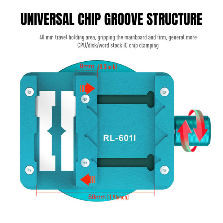 ชิปเมนบอร์ด-rl-601i-relife-ใหม่จะได้รับการดูแลโดยอุปกรณ์แบบหมุนขนาดเล็กสำหรับการถอดชิปสำหรับซ่อมเมนบอร์ด