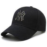 ยี่ห้อใหม่ New YORK หมวกเบสบอลฤดูหนาวหมวกคุณพ่อ Warm หนาหมวก Snapback ผ้าฝ้ายเครื่องป้องกันหูหมวกพอดีสำหรับชาย