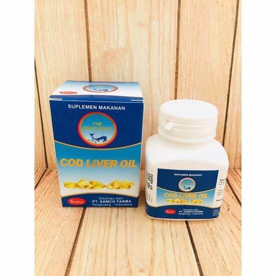 Samco Cod Liver Oil Cap Ikan Paus Isi 100 Kapsul Lazada Indonesia