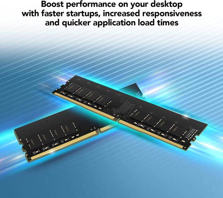 lexar-ram-8gb-ddr4-3200-u-dimm-cl22-แรม-ของแท้-ประกันศูนย์ตลอดอายุการใช้งาน