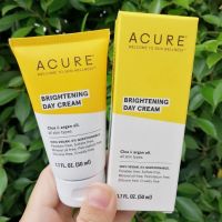 เดย์ครีม Brightening Day Cream All Skin Types 50 mL (Acure®)