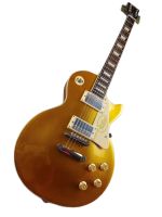 Gibson Les Paul Standard Goldtop กีตาร์ไฟฟ้า Mahogany Body Rosewood Fingerboard