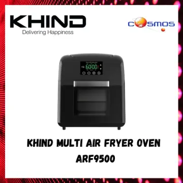 KHIND Malaysia - Get the KHIND Multi Air Fryer Oven today and get