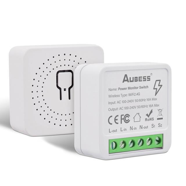 corui-tuya-wifi-mini-smart-switch-2-way-control-energy-monitor-wireless-timer-switch-automation-with-alexa-google-home-yandex