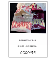 Cocopie เสื้อฮู้ด เสื้อแขนยาวอบอุ่น หลวมและสบาย สบาย ทันสมัย แฟชั่น ทันสมัย WWY2391LCY 38Z230920