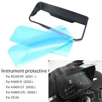 K1600 GT For BMW K1600B K1600GT K1600GTL 2022- R1250RT 2021- CE04 ABS Meter Speedometer Screen Protection Film Frame Cover