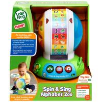 Leap Frog ของเล่นมีเสียงเครื่องหมุนดนตรี  Leap Frog Spin &amp; Sings Alphabet Zoo