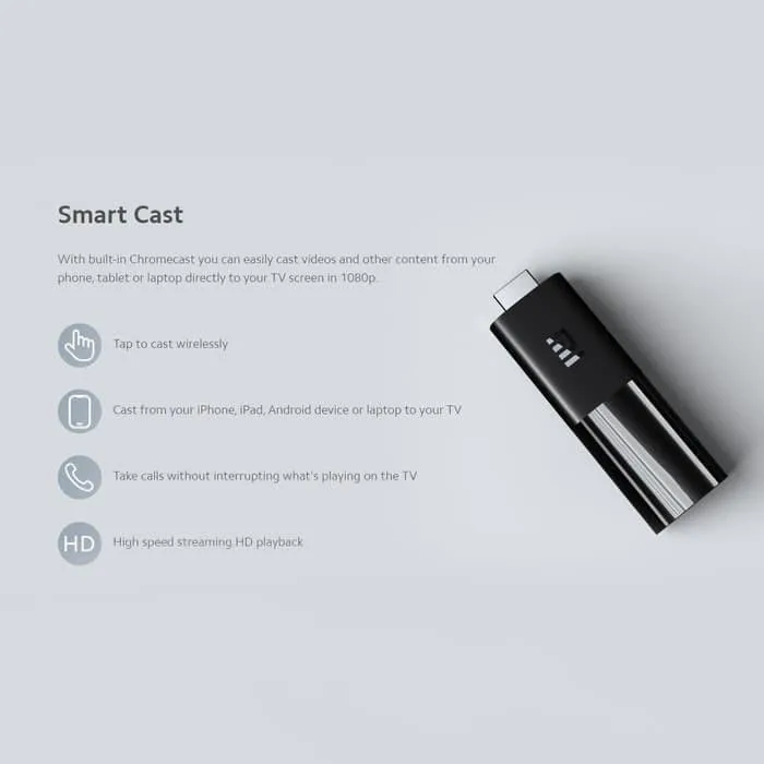 SPECIAL PROMO XIAOMI MI TV STICK USB ANDROID SMART TV DONGLE NETFLIX CHROMECAST MITV Lazada