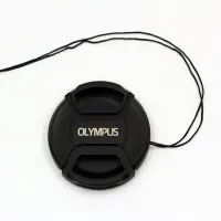 58mm Lens cap cover For Olympus EP2 EPL3 EPL5 14-42 40-150 14-150 cap 58mm Lens Camera Holder Cover