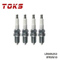 4pcs LR005253 IFR5N10 Iridium candles For Land Rover Range Rover Sport LR3 4.0L V6 4.4L/4.2L V8 Car Spark Plug