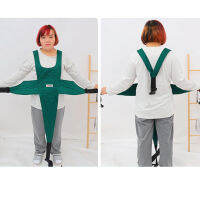 Vest-style Wheelchair Seat Belt Chest Cross Patients Care Safety Harness for Elderly Disability Aid Prevent Forward Sliding