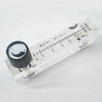 100-1000mL/min LZM-6T Acrylic Panel Water Liquid Flowmeter Rotameter With Control Valve Push In Fit 6mm Tube