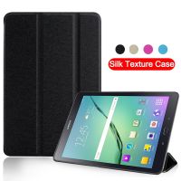 Case For Samusng Galaxy Tab S2 9.7 inch SM-T810 T813 T815 T819 Leather PC Back Cover Stand Auto Sleep Smart Magnetic Folio Cover Bag Accessories