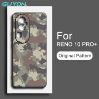 Guyon สำหรับ เสค OPPO Reno10 pro + 5G Softshell ออกแบบเดิมลายพรางซิลิโคนเหลวกันกระแทก