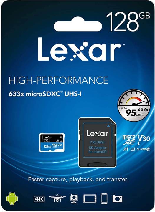 แท้-100-lexar-128gb-633x-microsdhc-microsdxc-high-performanceuhs-i-card-blue-series