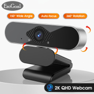 EsoGoal Webcam HD 2K Camera Web Tự Động Lấy Nét Camera Màn Hình Rộng 150 thumbnail