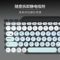 +【； Besegad For Logitech K380 Keyboard Colorful Laptop Silicone Cover Skin Sticker Bluetooth-Compatible Keyboard Protective Case