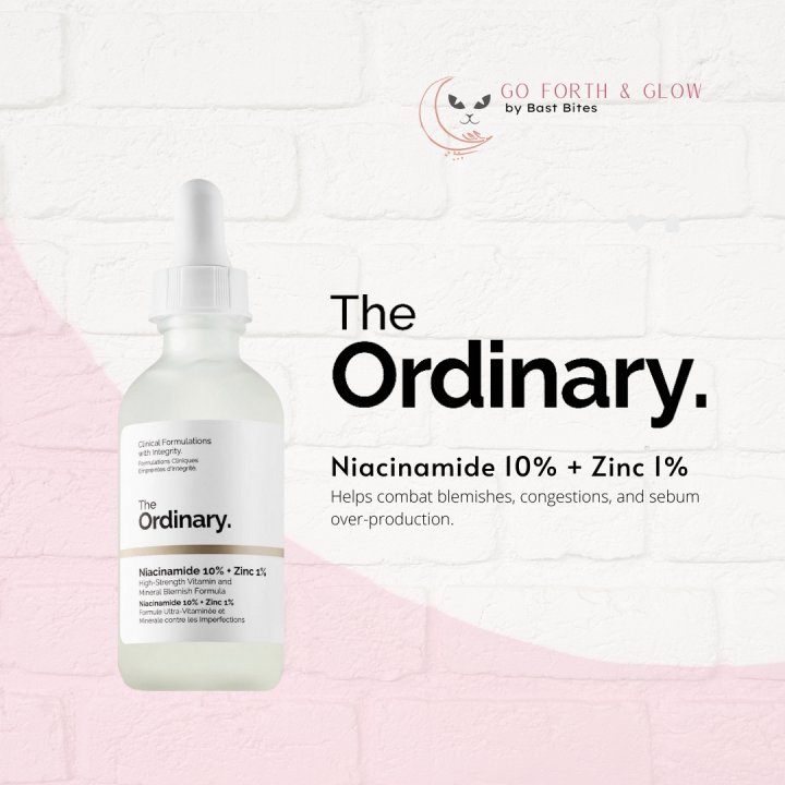 The Ordinary Niacinamide + Zinc Lazada PH