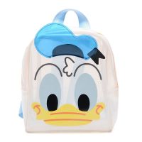 ? Lovely children summer transparent jelly bags handbag 2019 new students bag fashion cartoon backpack