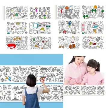 Kids Drawing Paper Roll - Best Price in Singapore - Jan 2024