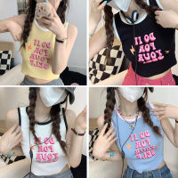 พร้อมส่ง มีบริการเก็บเงินปลายทางนะคะ เสื้อกล้ามเเขนกุด เสื้อกั๊กสั้น เสื้อเเขนกุด