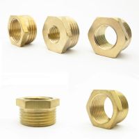 M10 M14 M20 Metric Male To Female Thread Brass Bushing Reducer Pipe Fitting Coupler Connector