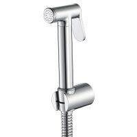 Handheld Bidet Sprayer Brass Toilet Faucet with 1.2M Stainless Steel Sprayer Hose and Shower Base