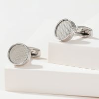 【hot】 Color XK22S008 Fashion Personalized Round Formal Shirt Cuff Links Wedding Gifts Buttons Jewelry