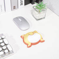 Mouse Pad Kartun ขนาดเล็ก,รองรับข้อมือ,ที่เบาะรองนุ่มพยุงข้อมือ,ที่แผ่นแป้นพิมพ์กระดูกสุนัขแบบขยาย,ที่ป้องกันข้อมือเกมอีสปอร์ต Meimiao