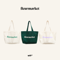 whisperwhite กระเป๋าผ้า fleurmarket