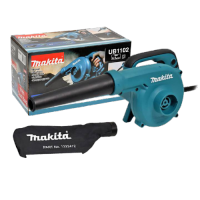 เครื่องเป่าลม ดูดฝุ่น 600W UB1102 MAKITA ล้างแอร์ พร้อมถุงเก็บฝุ่น BLOWER