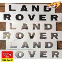 โลโก้ ตัวอักษร แลนด์โรเวอร์ ติดฝากระโปรงหน้า งานพลาสติก Land Rover cover mark Range Rover/Aurora/Discover 3/4 word lette #สติ๊กเกอร์ติดมอไซต์ 3m #สติ๊กเกอร์ติดรถ  #สติ๊กเกอร์ติดมอไซต์  #สติ๊กเกอร์ติดมอไซ