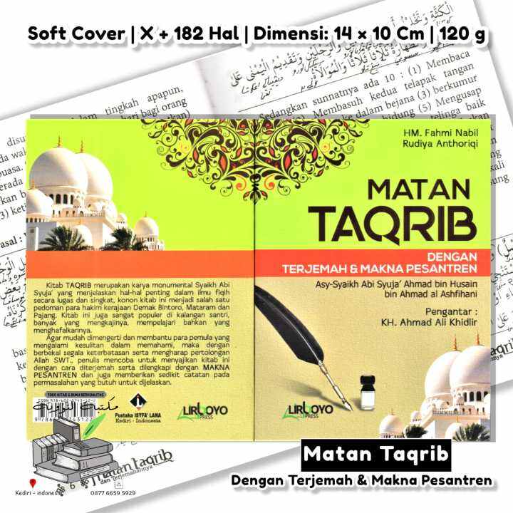 MATAN TAQRIB DILENGKAPI TERJEMAH DAN MAKNA PESANTREN | Lazada Indonesia